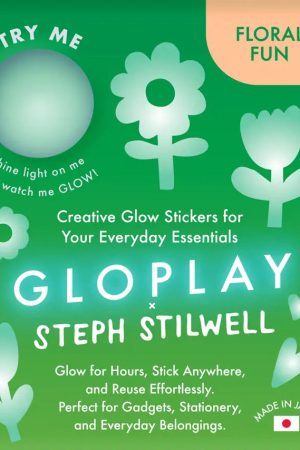 Floral Funs Mini Pack Glow-in-the-Dark Stickers