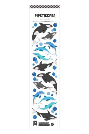 Oceanic Acrobats Sticker Sheet