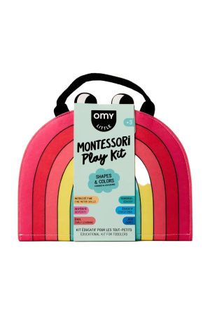 Shapes & Colors - Montessori Play Kit