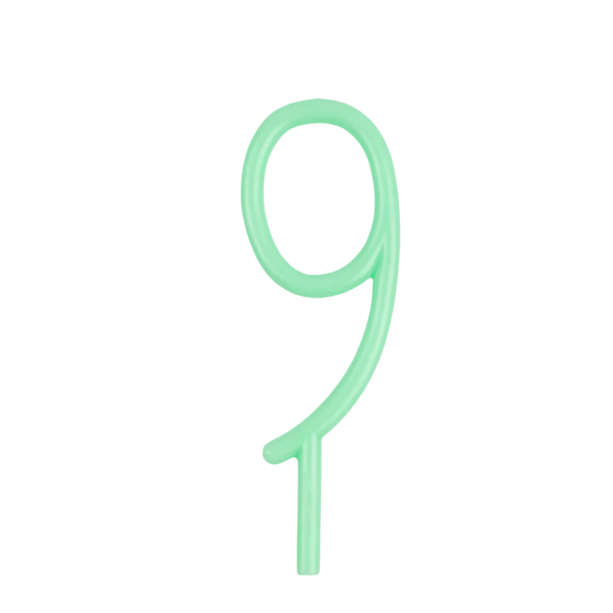 Slim Number Candle (0-9) - Image 2