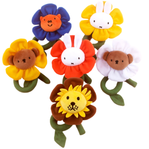 Miffy Endless Fabric Flower