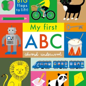 My First ABC Board Book by Edward Underwood