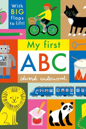 My First ABC Board Book by Edward Underwood