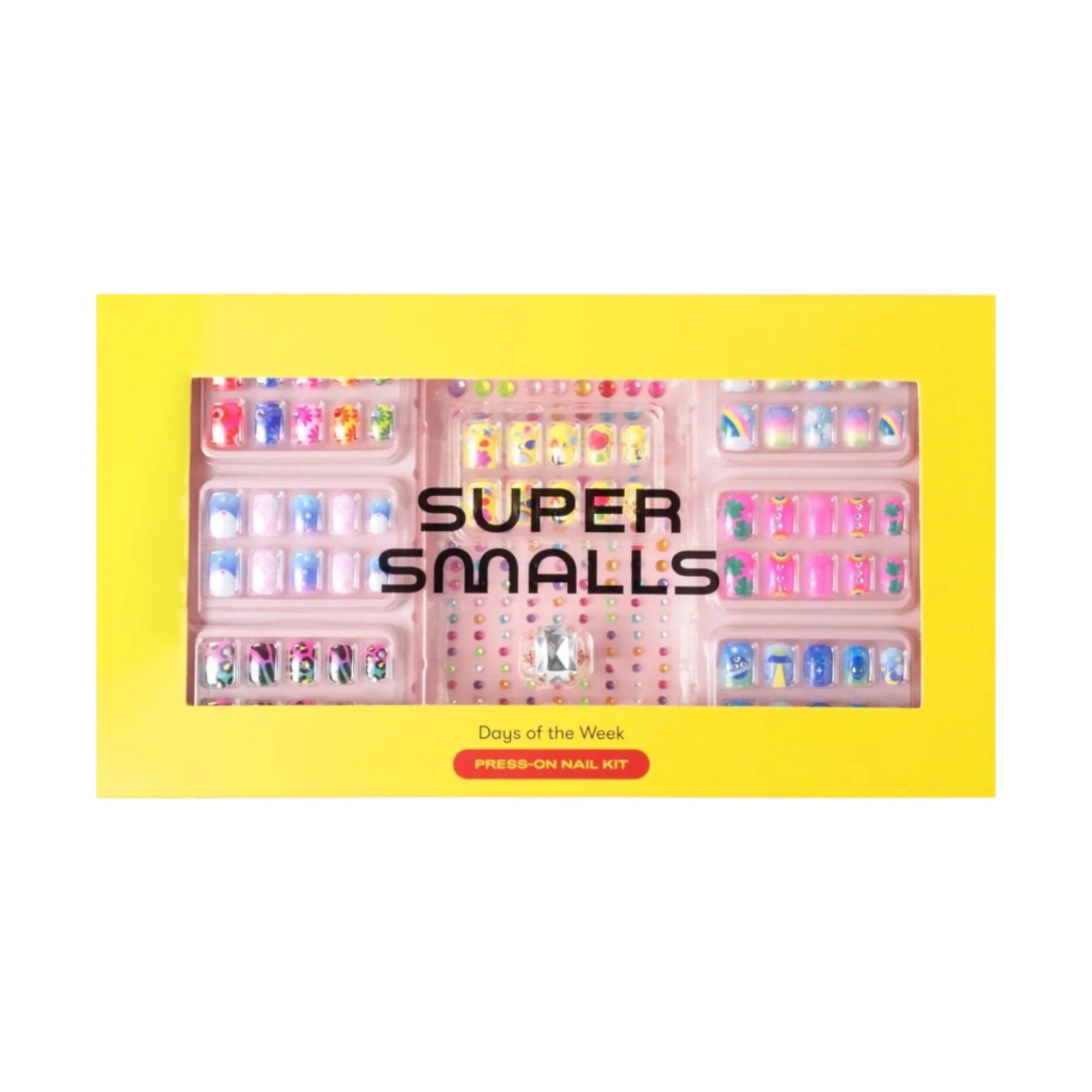 Days of the Week Press On Nail Kit