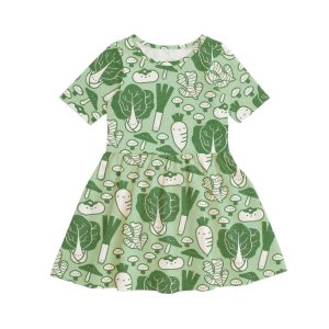 Asian Veggies Dress