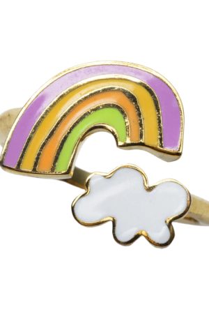 Rainbow Cloud Ring