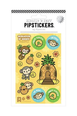 Fruit-tastic Fun Scratch and Sniff Sticker Sheet