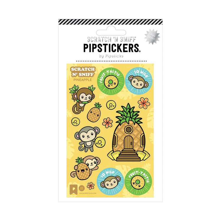 Fruit-tastic Fun Scratch and Sniff Sticker Sheet