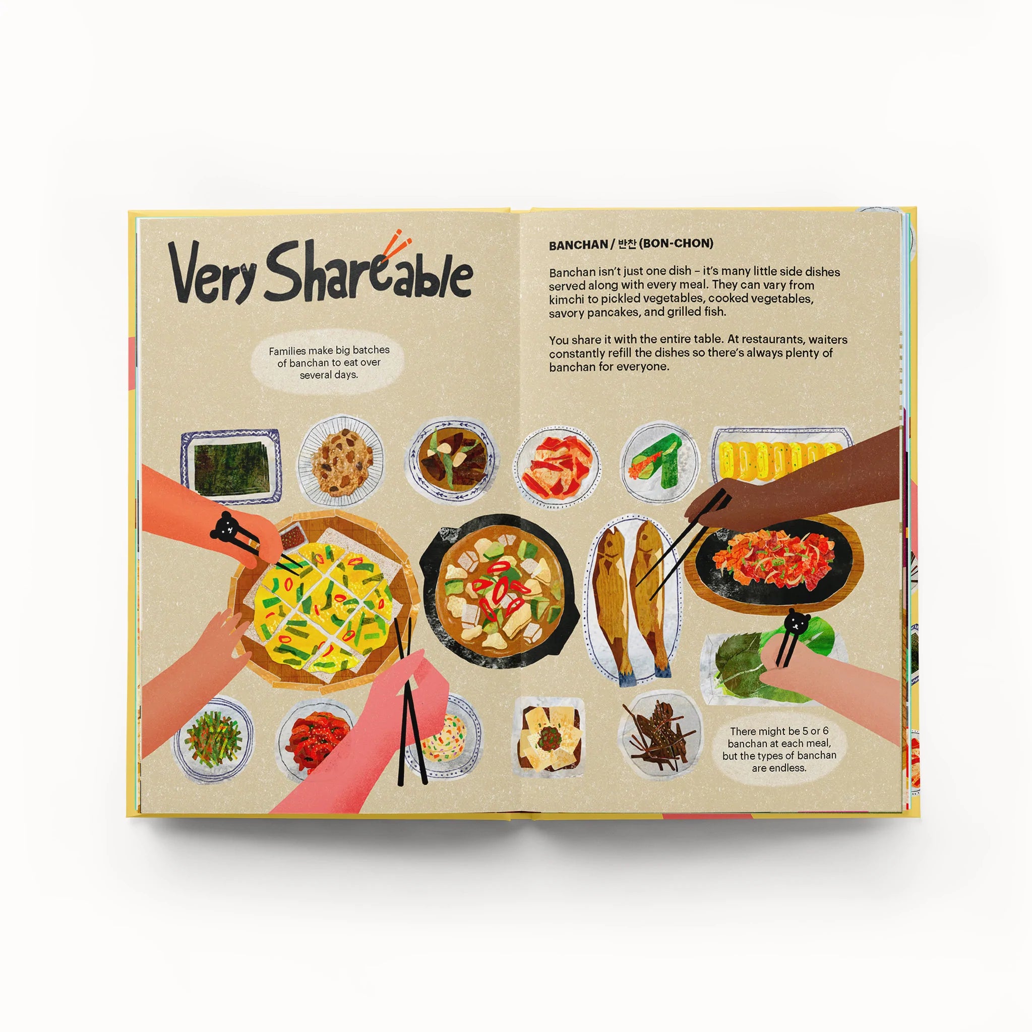 A Very Asian Guide to Korean Food Book by Michelle Li & Sunnu Rebecca Choi - Image 3