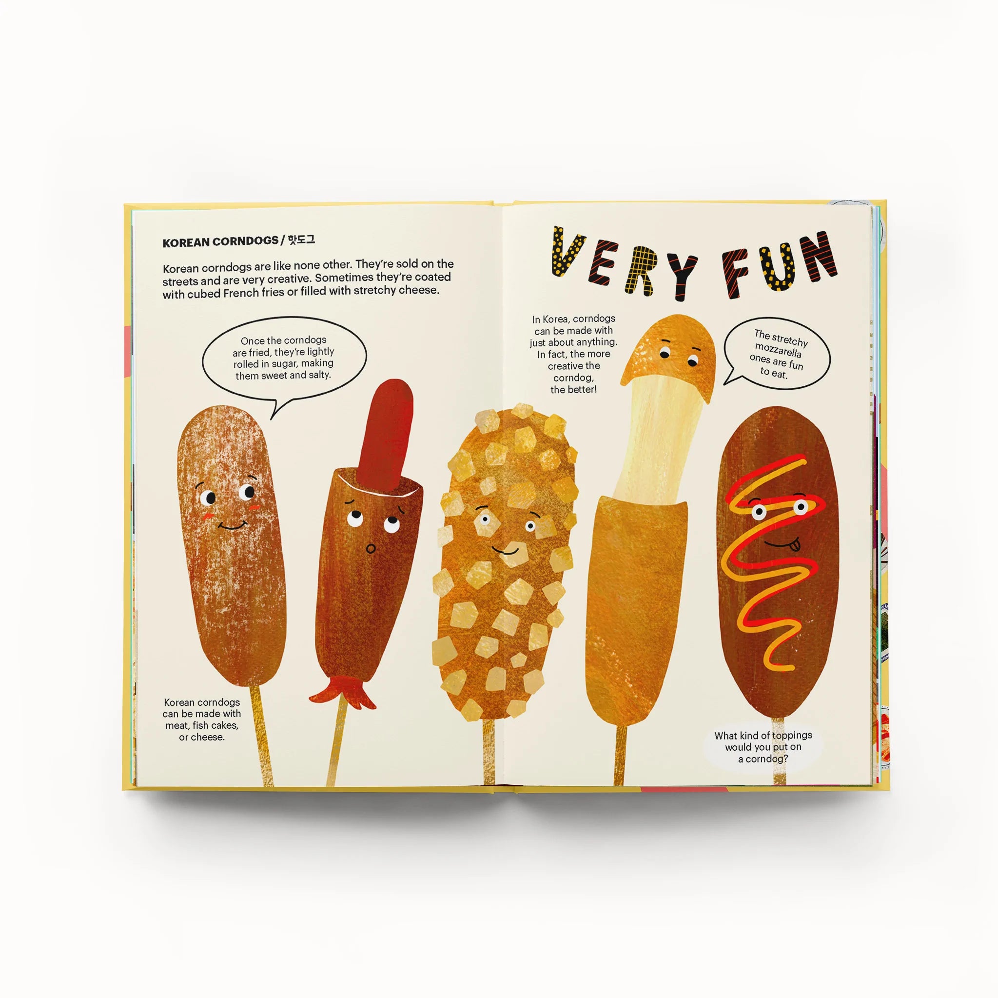 A Very Asian Guide to Korean Food Book by Michelle Li & Sunnu Rebecca Choi - Image 2