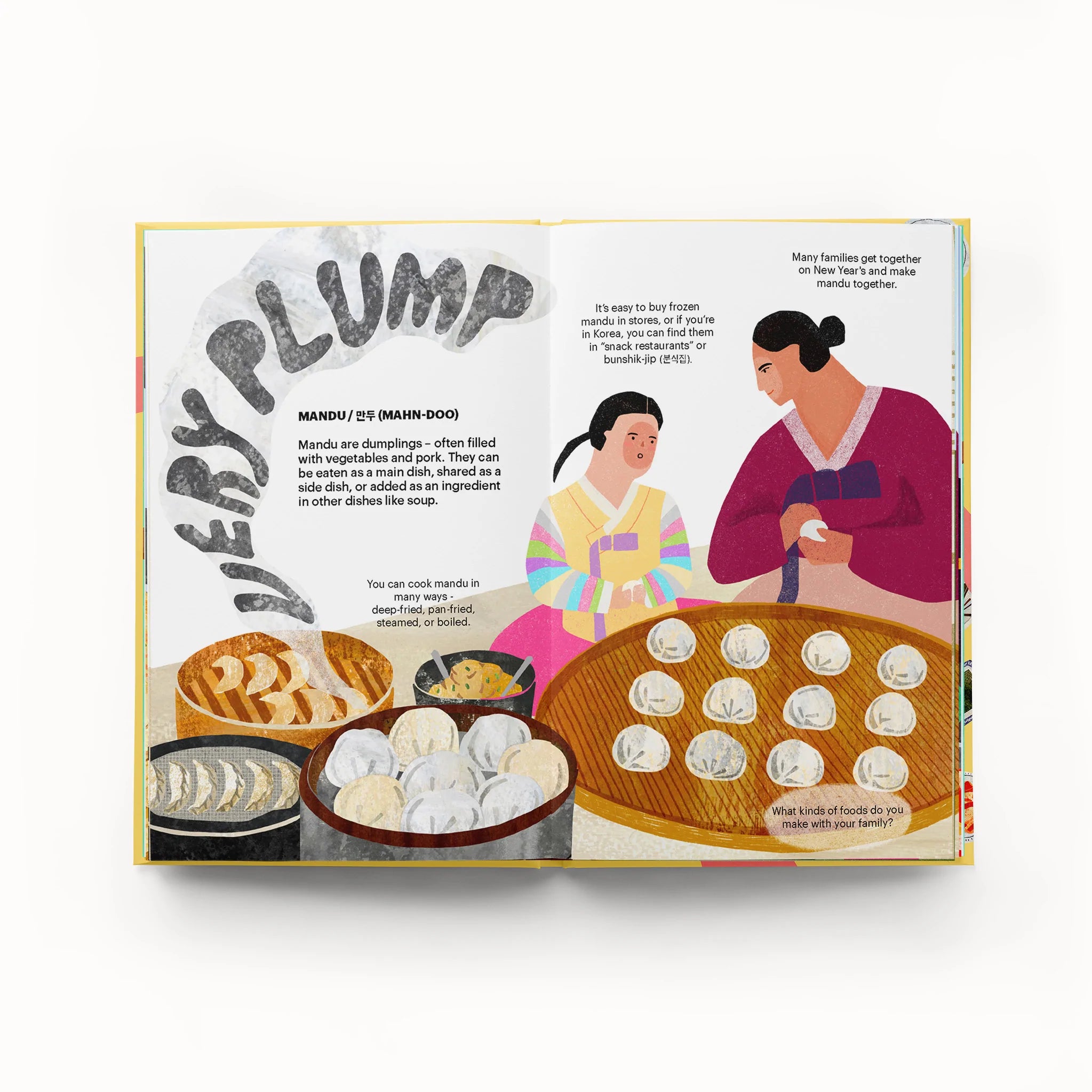 A Very Asian Guide to Korean Food Book by Michelle Li & Sunnu Rebecca Choi - Image 5