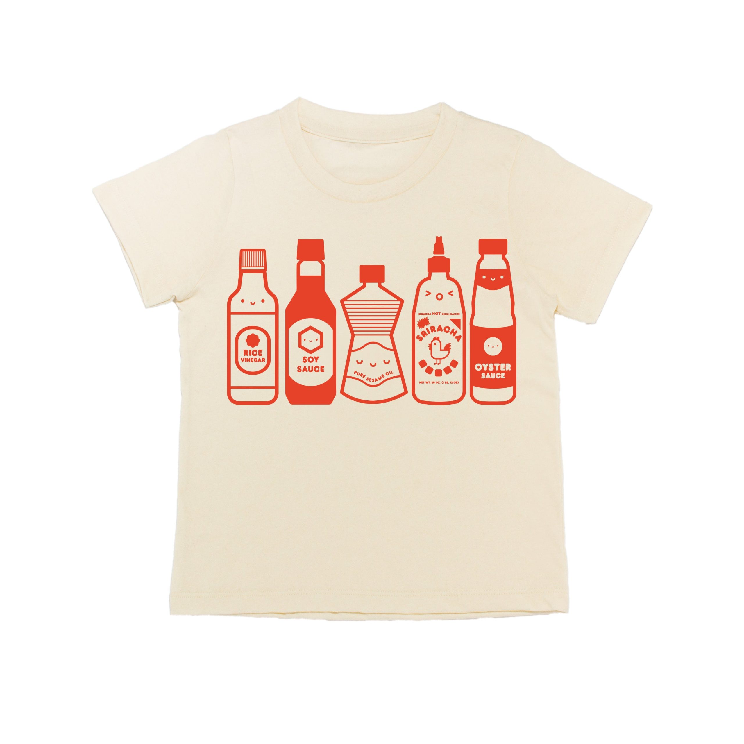 Asian Sauce + Kids + Adult Graphic Tee - Image 3