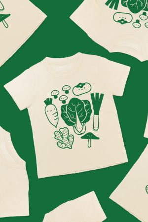 Asian Produce Baby + Kid + Adult Graphic Tee