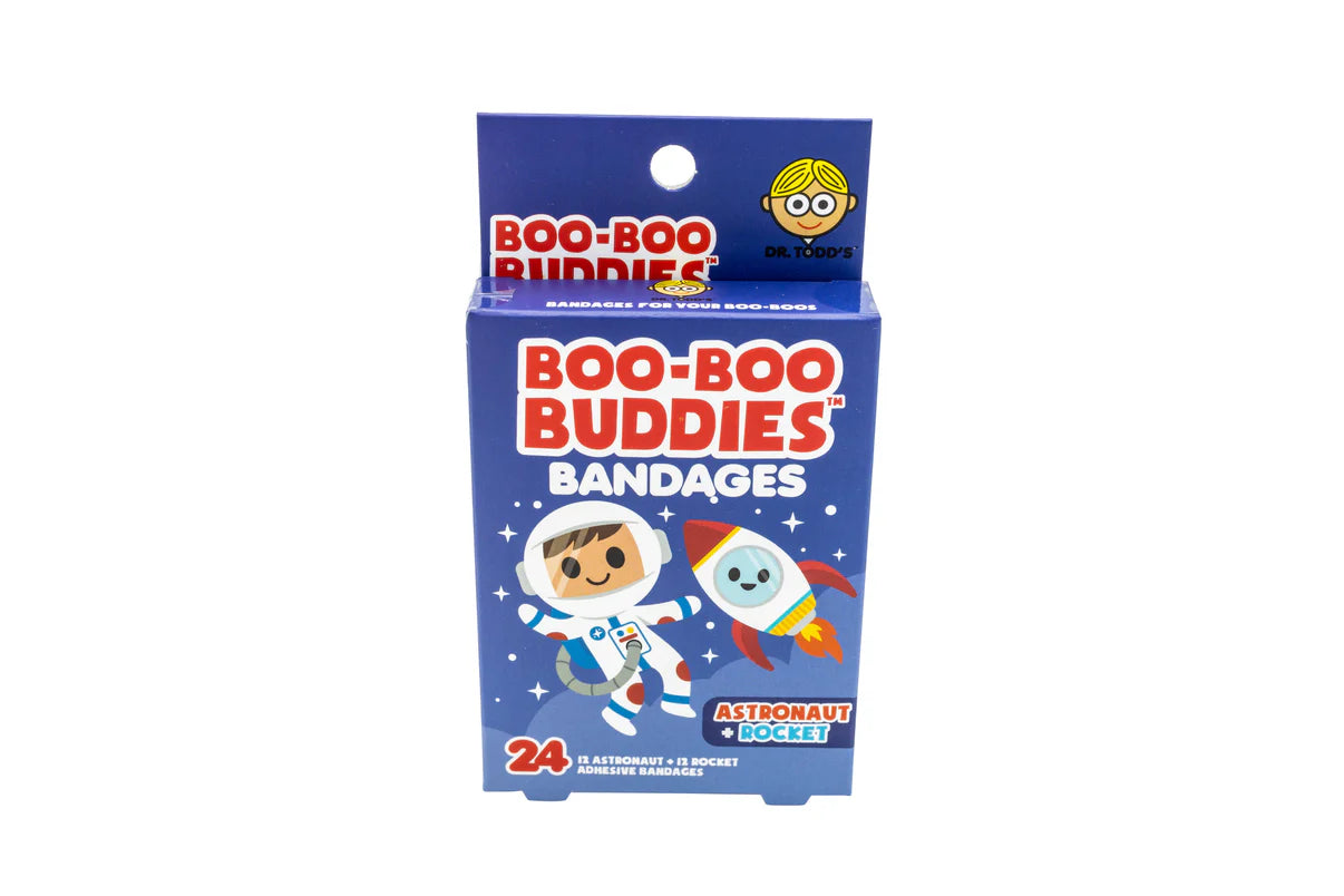 Astronaut and Rocket Ship Bandages - Image 3