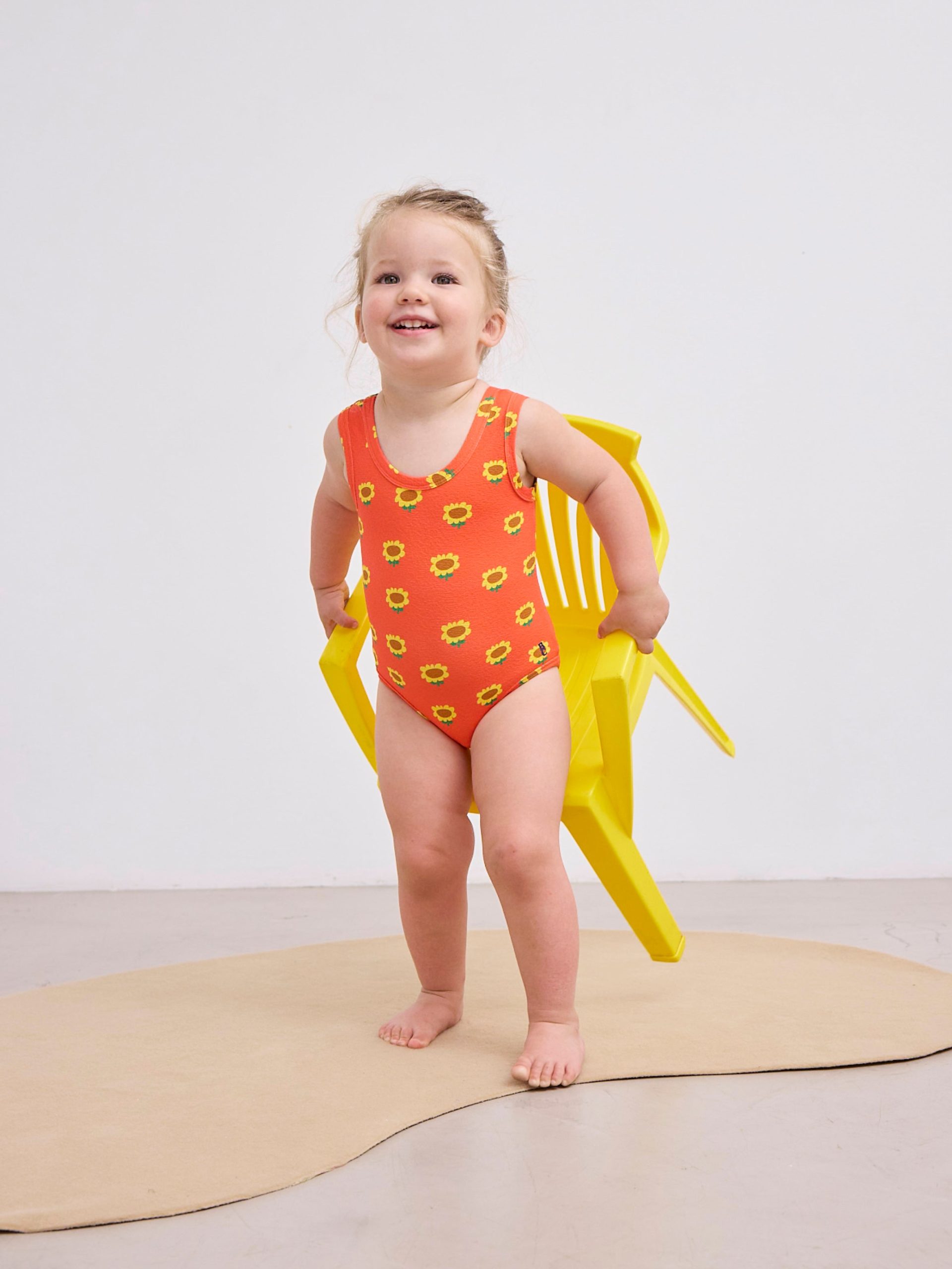 SALE Baby Sunflower All Over Swimsuit - Image 4
