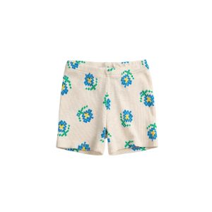 SALE Pixel Flowers Baby Short Leggings