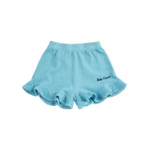 SALE Blue Ruffled Shorts
