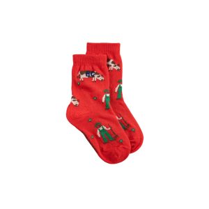 Farm Adventure All Over Short Baby Socks