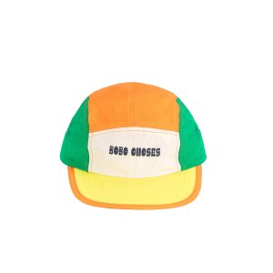 Color Block Technic Cap