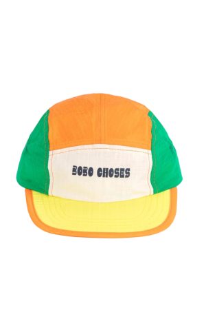Color Block Technic Cap