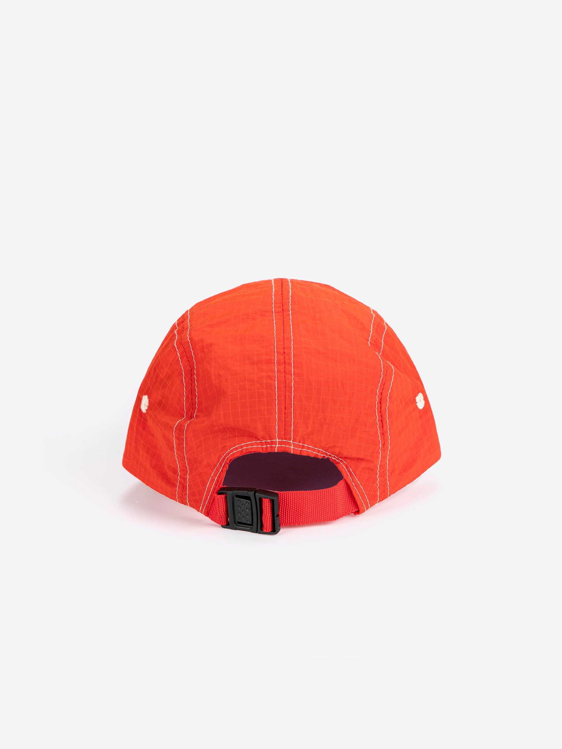 Red Woven Technic Cap - Image 2