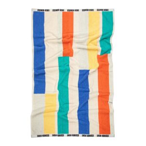 SALE Colorblock Beach Towel