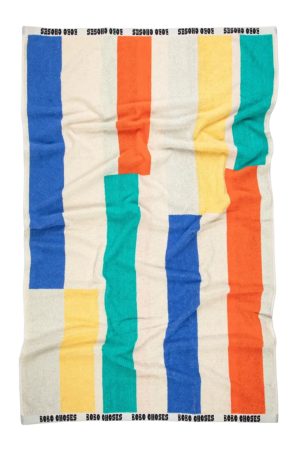SALE Colorblock Beach Towel