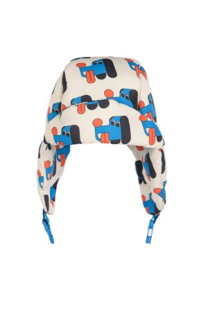 SALE Baby Doggy Mate All Over Overall Padded Chapka