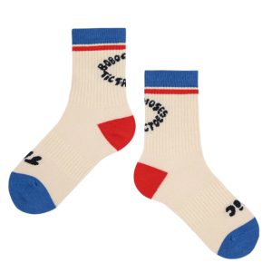 SALE Tic Tac Toe Color Block Long Socks