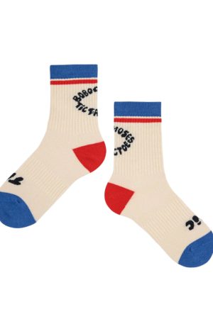 SALE Tic Tac Toe Color Block Long Socks