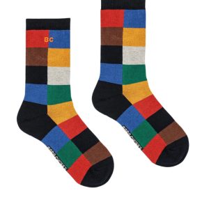 SALE Multicolor Tiles Long Socks