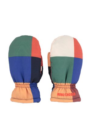 SALE Multicolor Tiles Mittens