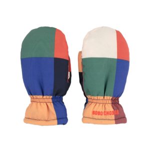 SALE Multicolor Tiles Mittens