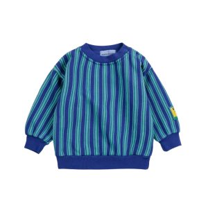 Tag Stripes Baby Sweatshirt