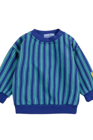 Tag Stripes Baby Sweatshirt