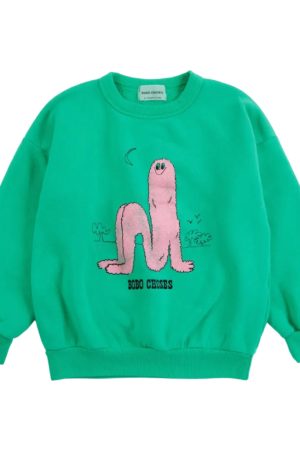 Long Puff Sweatshirt