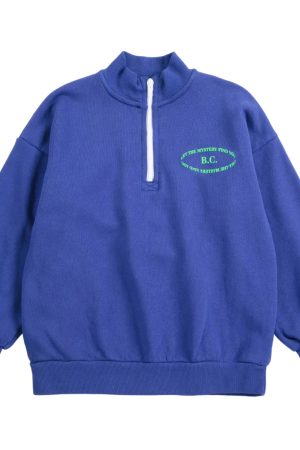 Mystery BC Half Zipped Sweatshirt