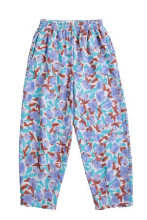 Watercolor All Over Cocoon Jogging Pants