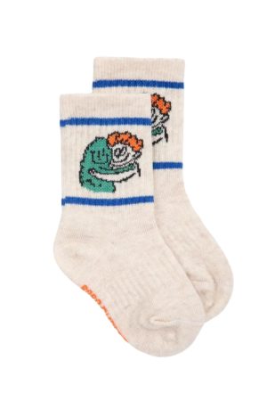 Hug Hairy Monster Short Baby Socks