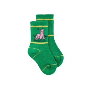 Long Puff Short Baby Socks