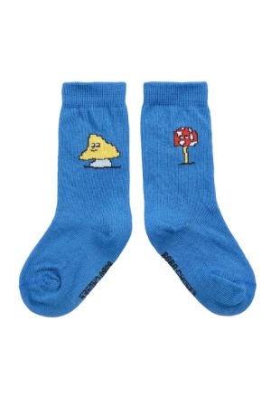 Mush Monster Long Socks
