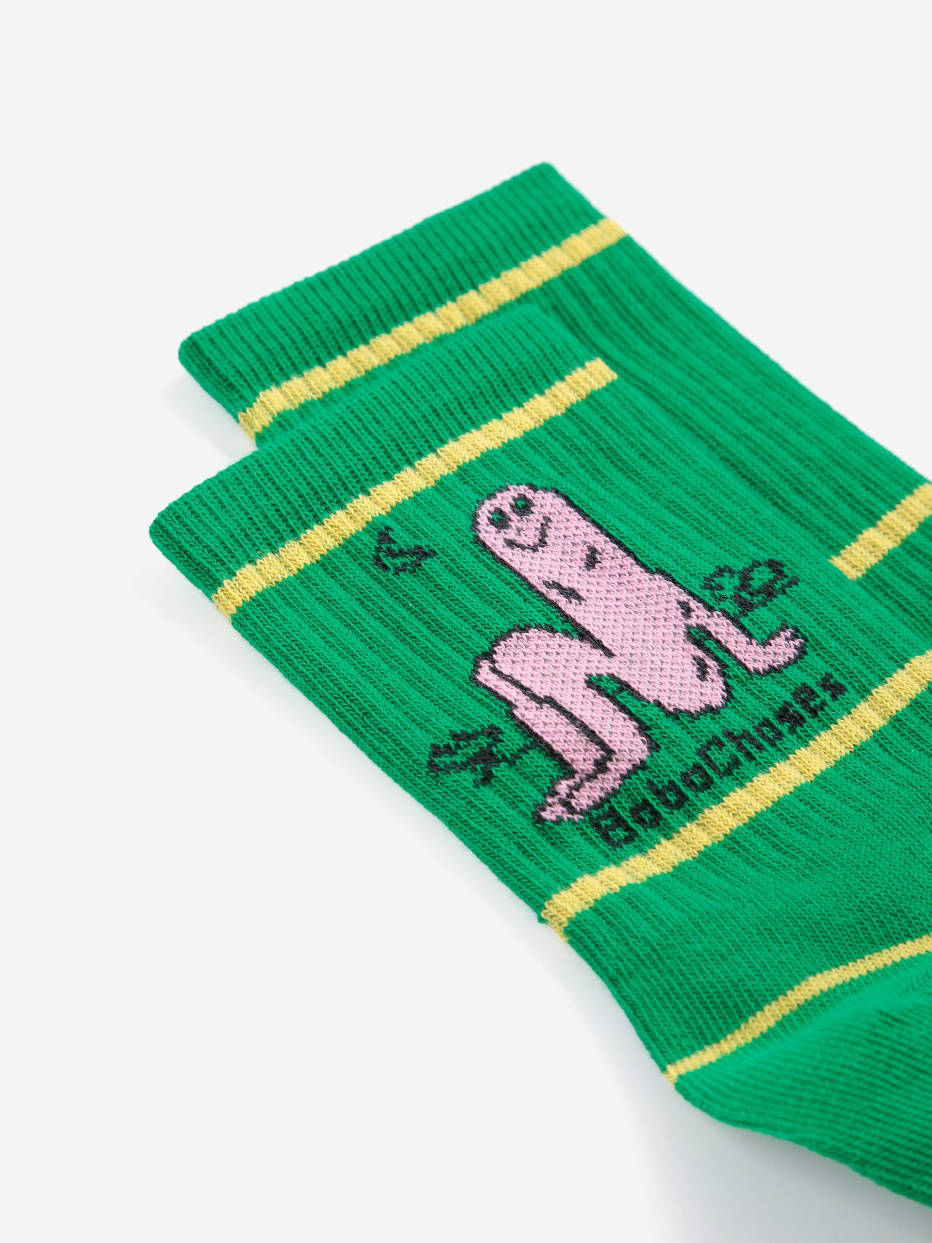 Long Puff Short Socks - Image 2
