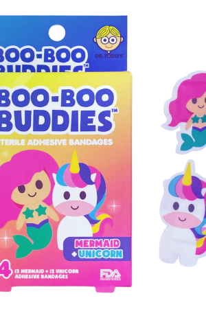 Mermaid and Unicorn Bandages