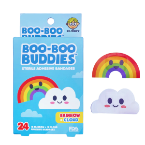Rainbow and Cloud Bandages