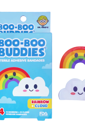 Rainbow and Cloud Bandages