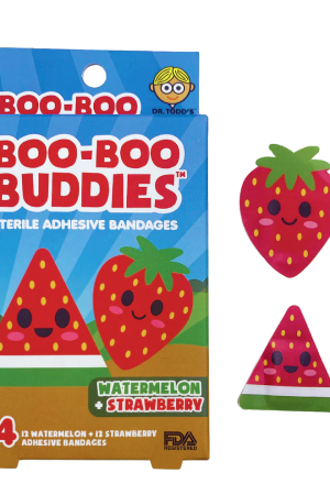 Watermelon and Strawberry Bandages