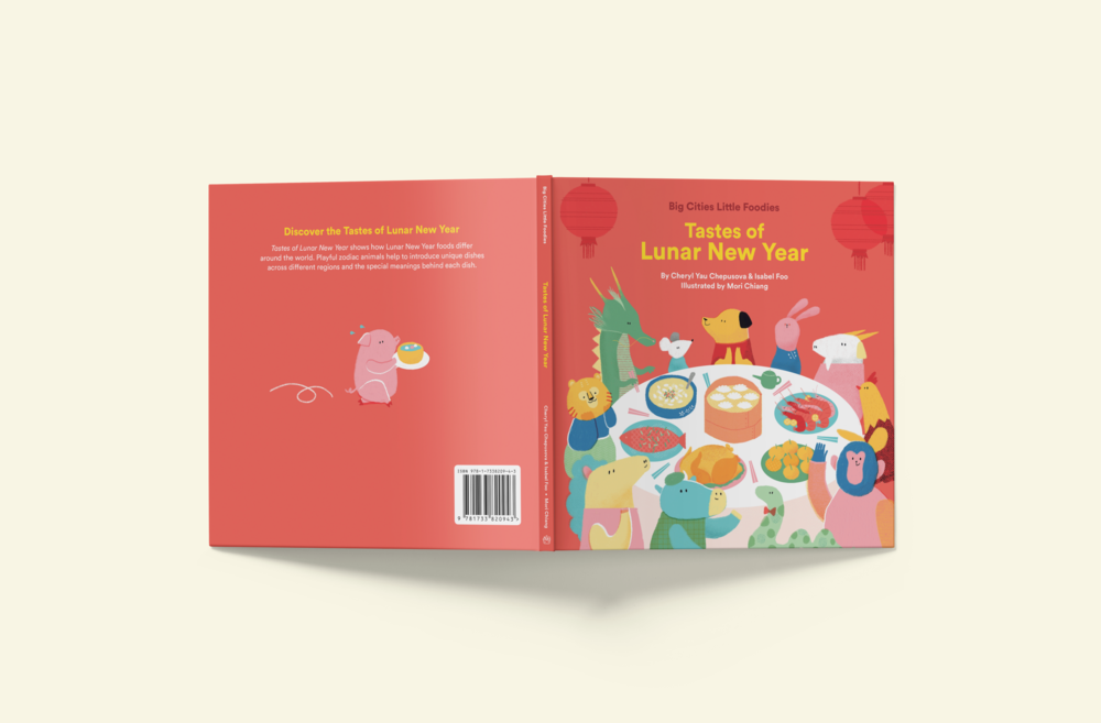 Tastes of Lunar New Year Book By Cheryl Yau Chepusova & Mori Chiang - Image 7