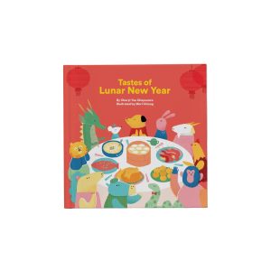 Tastes of Lunar New Year Book By Cheryl Yau Chepusova & Mori Chiang
