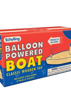 Balloon Powered Boat