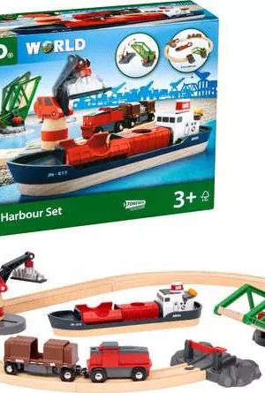 Cargo Harbour Set